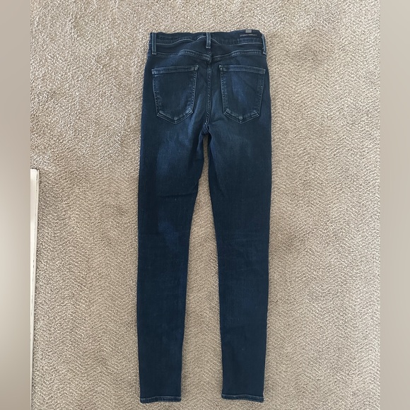 Citizens of Humanity Rocket High Rise Skinny - Size 26 - Picture 4 of 11